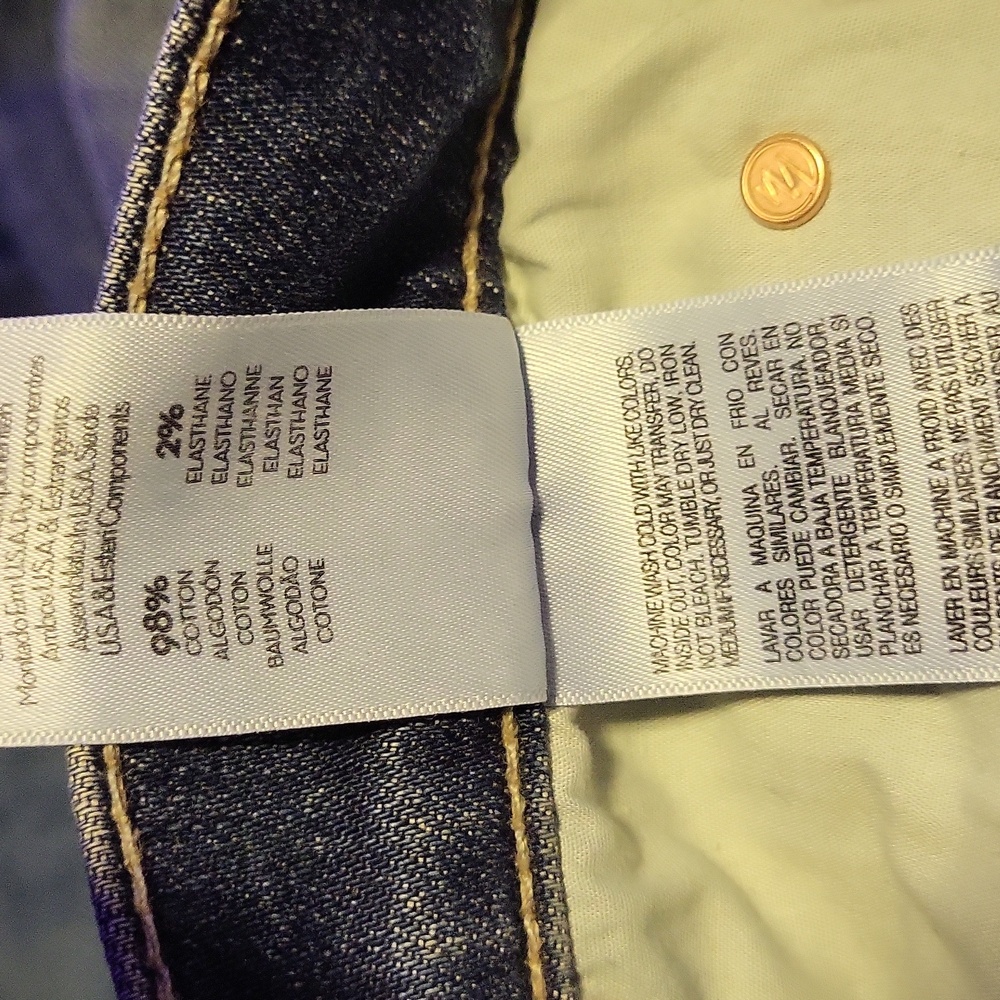 MOTHER The Kick It Jean's In Tell It To The Pope 31 NWT - Picture 10 of 14